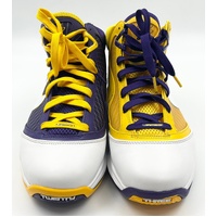 Nike LeBron 7 Media Day Size 10 Mens Shoes CW2300-500 Lakers Colourway