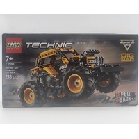 LEGO Technic Monster Jam Digatron 42199 Pull Back Truck Set 218pcs