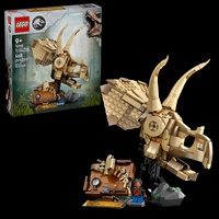 LEGO Jurassic World Triceratops Skull Set 76969 Dinosaur Fossils Toy