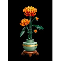 LEGO Botanical Chrysanthemum 10368 Set 278pcs Flowers for Adults 18+