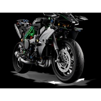 LEGO Technic Kawasaki Ninja H2R 42170 Complete Motorcycle Set 10+