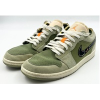 Air Jordan 1 Low SE Craft FD6819-300 Light Olive Mens Size 10 Shoes