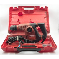 HILTI TE 30-C-AVR 120V Corded Rotary Hammer Drill with Hard Case and Drill Bits