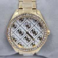 Guess GW0001L2 Sugar Ladies Gold Stone Set Quartz Stainless Steel Watch