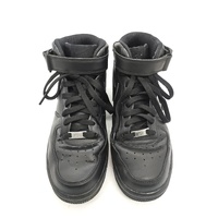 Nike Air Force 1 Mid 07 Black CW2289-001 Mens US 9 Sneakers with Box