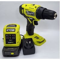 Ryobi 18V R18DD4 13mm Drill Driver Kit with 1.5Ah Battery and Charger