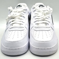 Nike Air Force 1 07 White Black CT2302-100 Mens Sneakers Size 14 US