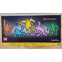 LEGO Art 31216 Keith Haring Dancing Figures 1773pcs for Ages 18+ New