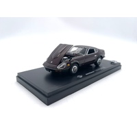 Kyosho Nissan Fairlady 240ZG 1/43 Diecast Mini Car Maroon Collectible