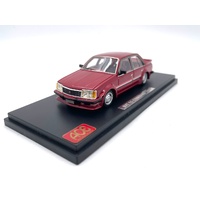 1:43 Peter Brock HDT VC Commodore Firethorn Red Limited Edition of 300
