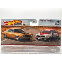 Hot Wheels Premium '73 Holden Monaro GTS and '77 Holden Torana A9X Set