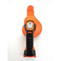 Black+Decker 18V Cordless Blower GWC1820PC 209km/h 2.0Ah Battery and Charger