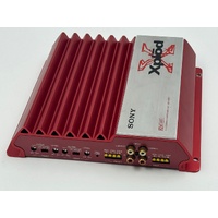 Sony Xplod XM-440EX 400W 4 Channel Car Audio Amplifier MOSFET Amp