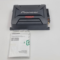 Pioneer GM-A3602 400W Bridgeable 2 Channel Power Car Amplifier Compact