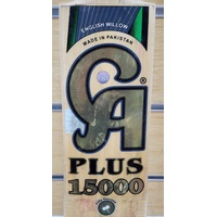 CA Plus 15000 English Willow Cricket Bat SH 2.64lbs Made in Pakistan