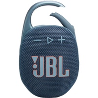 JBL Clip 5 Ultra Portable Waterproof Bluetooth Speaker Blue 12 hr Play