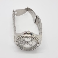 Guess W1156L1 Ladies Frontier Silver Crystal Watch Multifunction Dial
