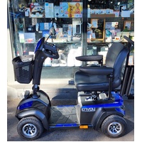 Drive DeVilbiss Envoy 4 Plus Mobility Scooter 48km Range 160kg Load