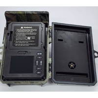 Signify EA2476 Wildlife Camera Solar Powered 20MP HD Infrared IP66