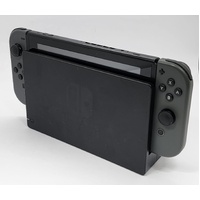 Nintendo Switch HAC-001(-01) Grey Handheld Gaming Console with Dock and Leads