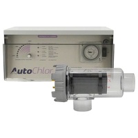 AIS Autochlor RP25QT Salt Water Chlorinator with Battery Backup Timer