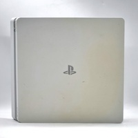 Sony PlayStation 4 Slim 500GB Gaming Console White CUH-2102A with Controller