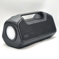 Sprout Nomad Alpha Bluetooth Speaker Black Rugged Wireless SBTS006BBK