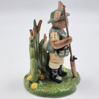 Royal Doulton Bunnykins DB502 Catch of Day Figurine Limited Edition 1097 of 2000