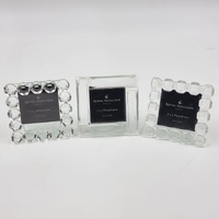 Royal Doulton Radiance Rectangular Mini Fancy Photo Frames Set of 3