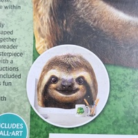 Hinkler Sloth 500 Piece Jigsaw Puzzle 579 x 541mm Fun Animal Puzzle