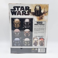 Star Wars Mandalorian 1000 Piece Jigsaw Puzzle Size 50cm x 70cm New