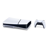 Sony PlayStation 5 Slim Disc Edition 1TB Console White with Controller