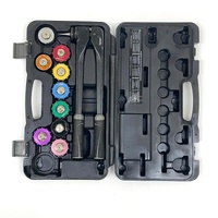 BlackMax BTLE9 Premium Imperial Tube Expander Set 9 Colour Coded Heads