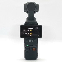 DJI Osmo Pocket 3 1 inch CMOS 4K 120fps Stabilized Camera with 256GB microSD