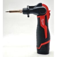 Milwaukee M12 SI Soldering Iron Combo Kit with 3.0Ah Battery Charger and Tips