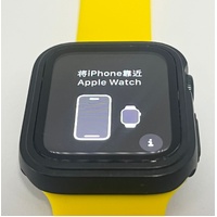 Apple Watch A2722 SE 2nd Gen 40mm GPS Midnight Aluminum Case with Sport Band