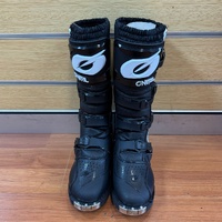 ONeal 0335-112 Rider Pro Black Mens Motocross Riding Boots Size US 12