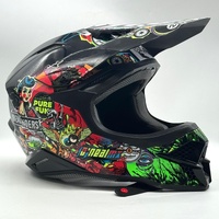 ONeal 3SRS V.23 3 Series Crank Multi Helmet XXL Motocross Off Road