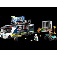 LEGO City Police Mobile Crime Lab Truck 60418 Building Set for Ages 7+