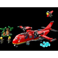 LEGO City Fire Rescue Plane 60413 Building Set for Ages 6+ Kids Toy
