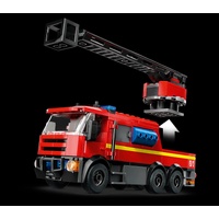LEGO City Fire Station with Fire Truck 60414 843 Pieces for Ages 6+