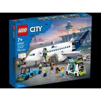LEGO City Passenger Airplane 60367 Set 913 pcs Ages 7+ Building Toy