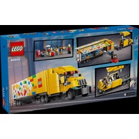 LEGO City Delivery Truck 60440 1061pcs Forklift Minifigures Ages 8+