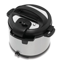 Kambrook KPR820BSS Pressure Express 6L Digital Multi Cooker 1000W