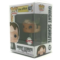 Funko Pop Television Dwight Schrute with Mask 927 Exclusive Vinyl Figure