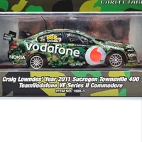 Craig Lowndes 2011 Sucrogen Townsville 400 VE II Diecast 1:43 Scale