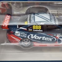 Classic Carlectables 1/43 Craig Lowndes TeamVortex Holden VF Commodore