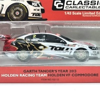 Classic Carlectables Holden VF Commodore Garth Tander 2013 1:43 Scale