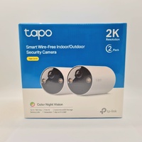 TP-Link Tapo C410 2K 3MP Smart Wire Free Security System Camera 2 pack