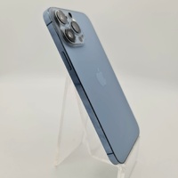 Apple iPhone 13 Pro Max 128GB Sierra Blue Unlocked 6.7 Inch Smartphone